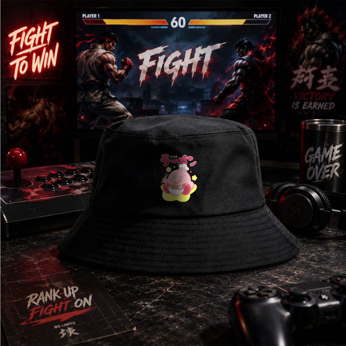 Kirby Star Ramen - Fisherman's Hat