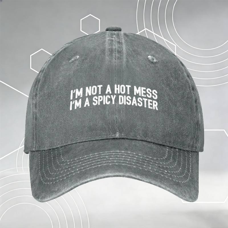 New Baseball Cap with Rat Wearing Heart Sunglasses Print 