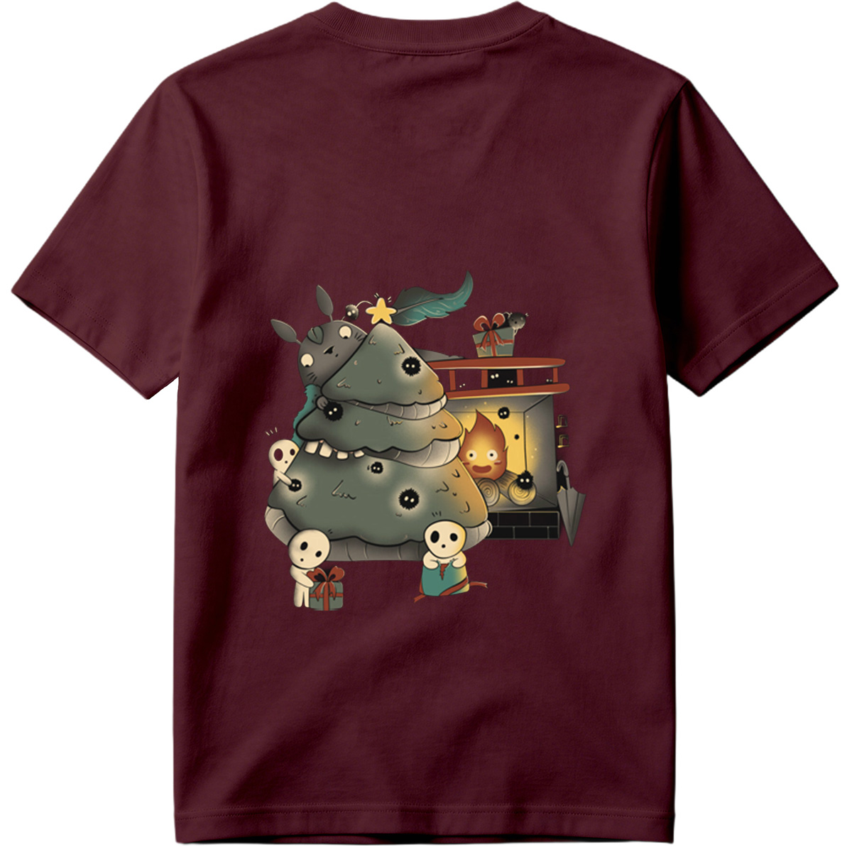 Cuphead: The Christmas Tree and Friends - Tee