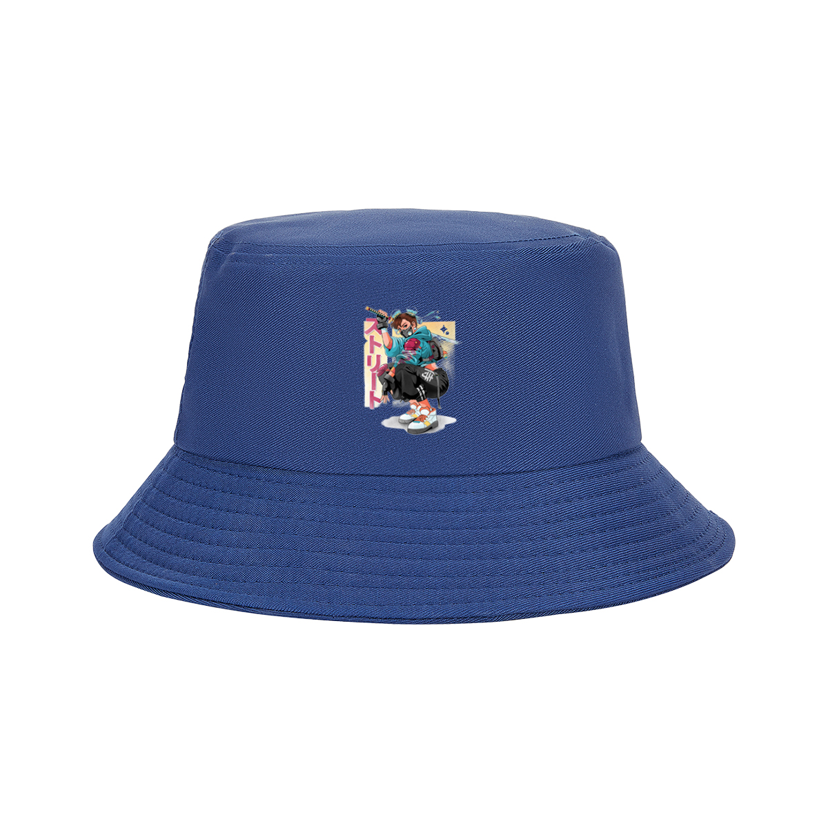Street Fighter - Sakura - Fisherman's Hat
