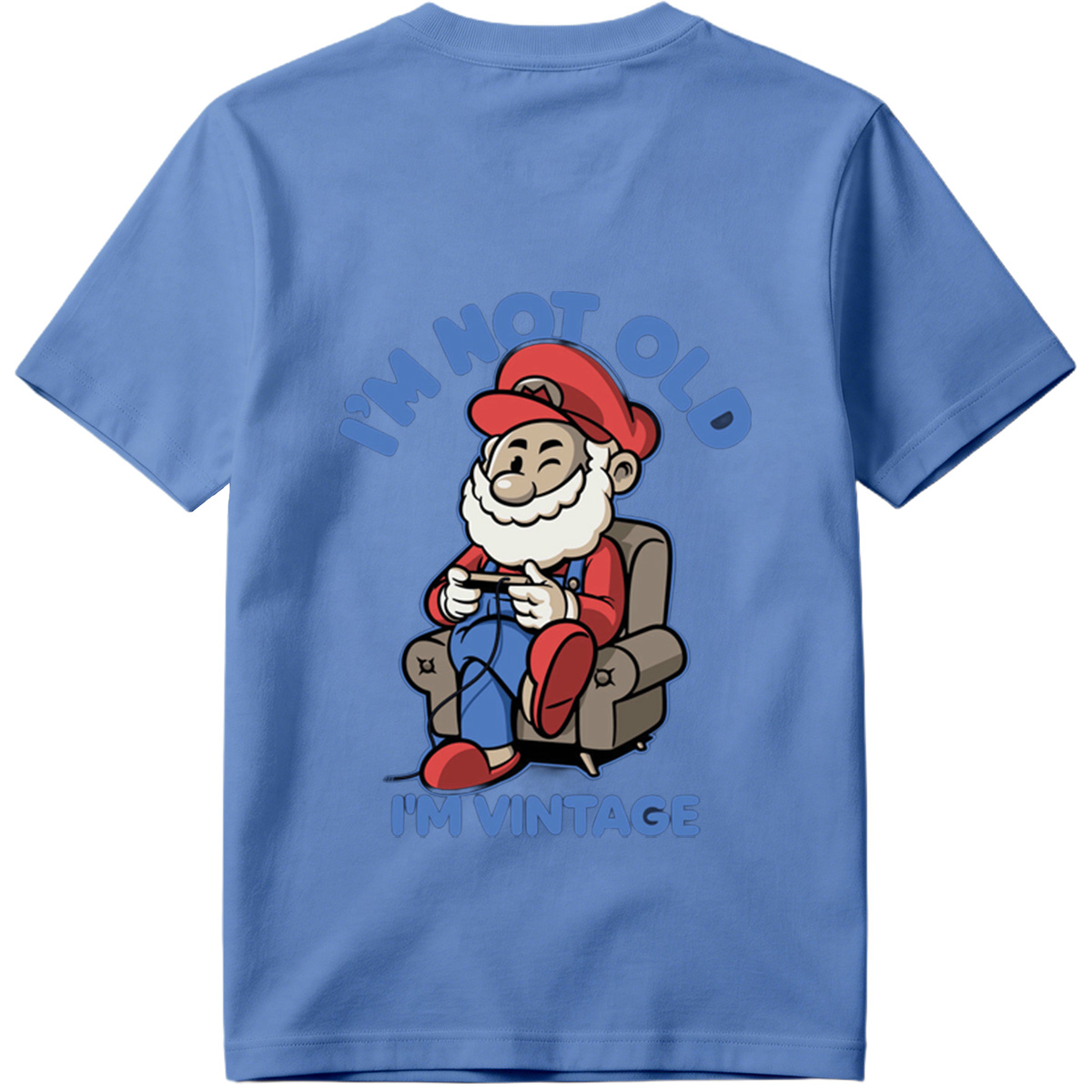 Mario: I'm Not Old, I'm Vintage - Tee