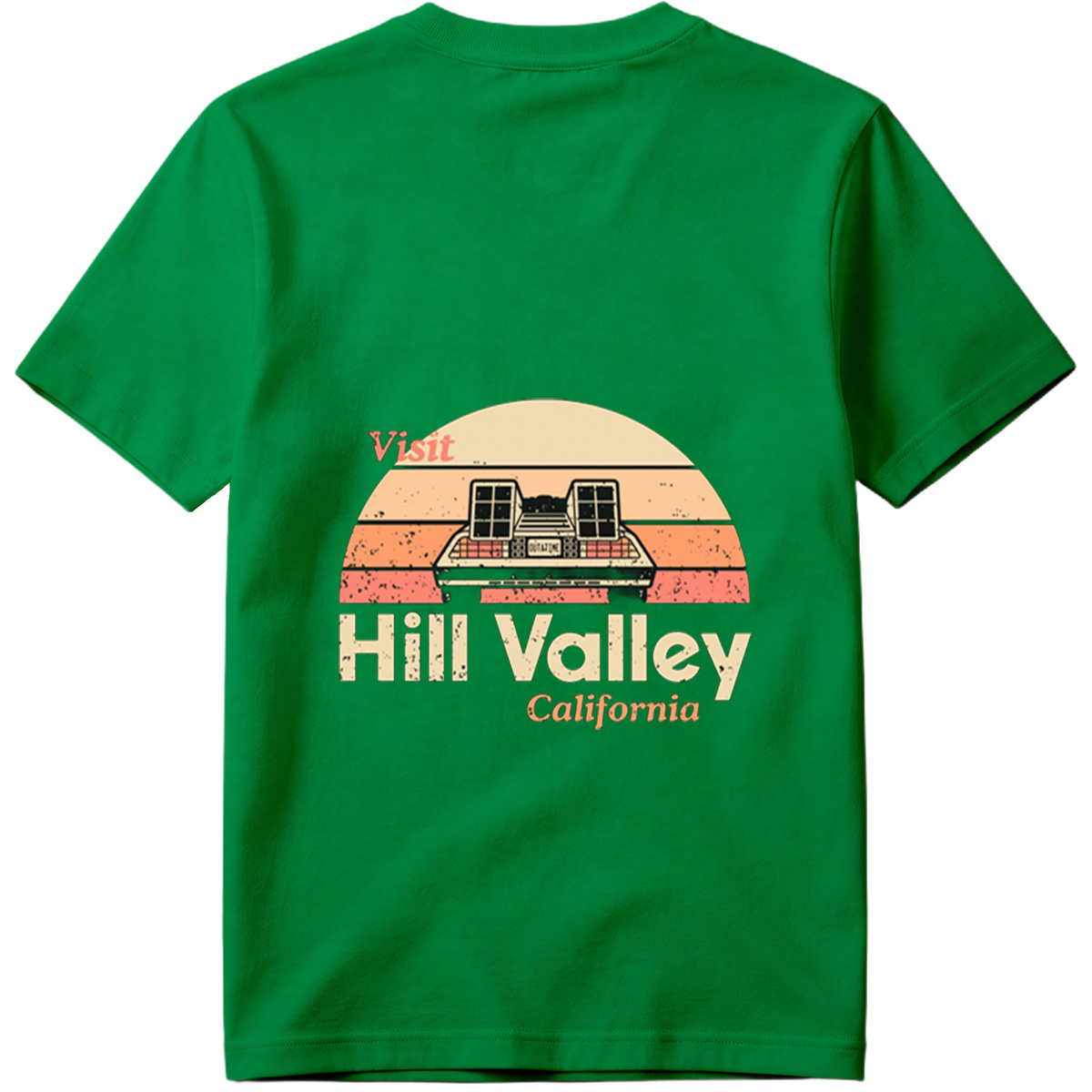 Back to the Future: Visit Hill Valley, California - Tee