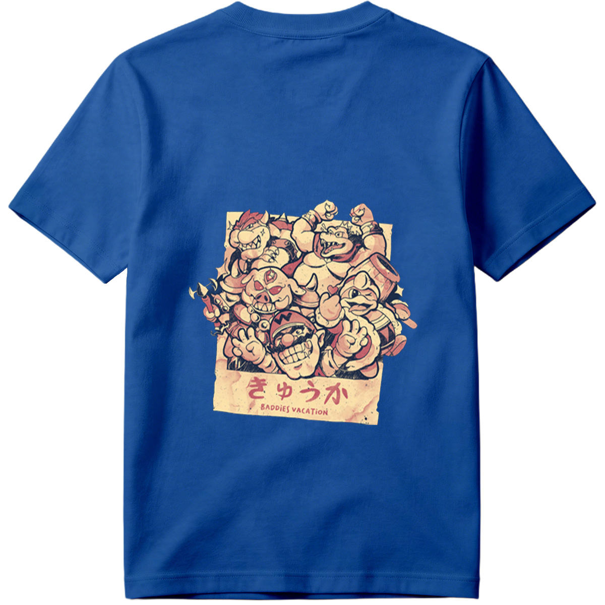 Mario Baddies Vacation - Tee