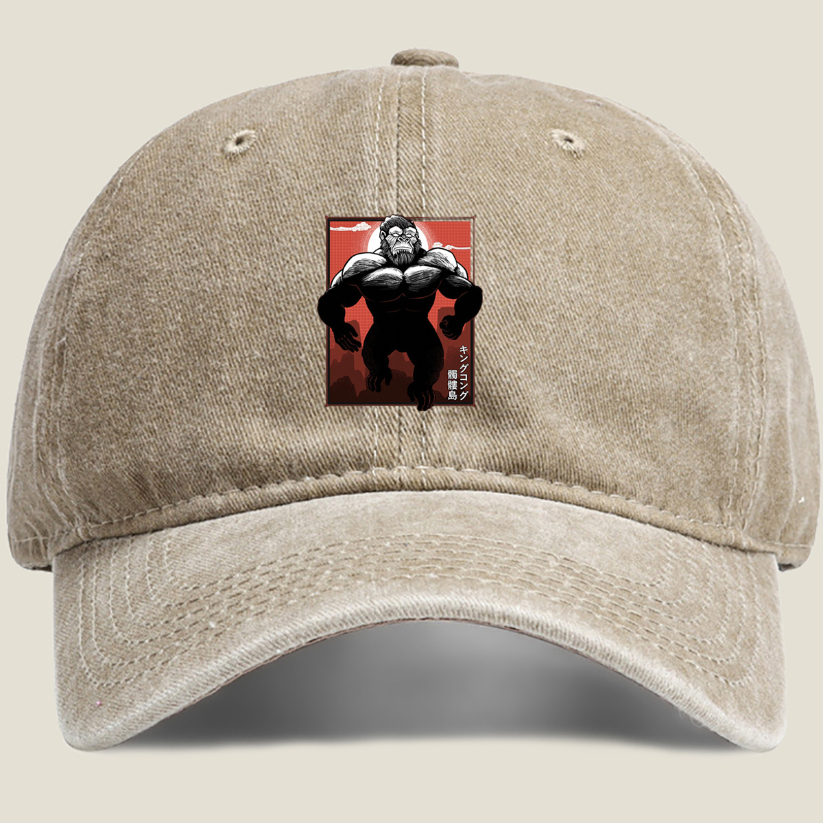 King Kong: Skull Island - Washed Denim - Baseball Cap