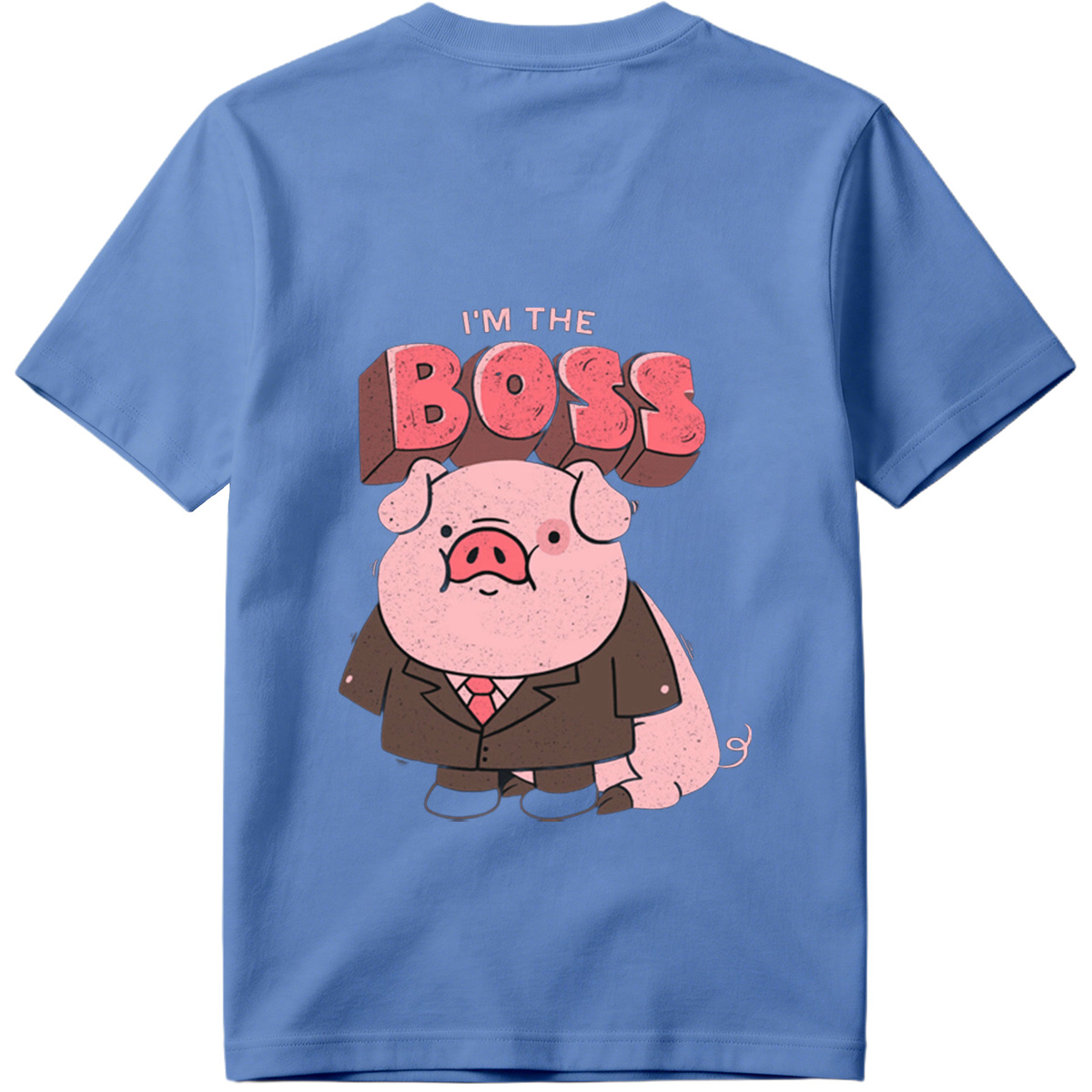 Pig Boss in Suit: I'm the Boss - Tee
