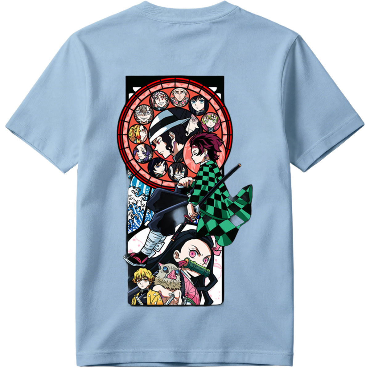Demon Slayer: Kimetsu no Yaiba - Tanjiro, Zenitsu, Inosuke, and Hashira - Tee