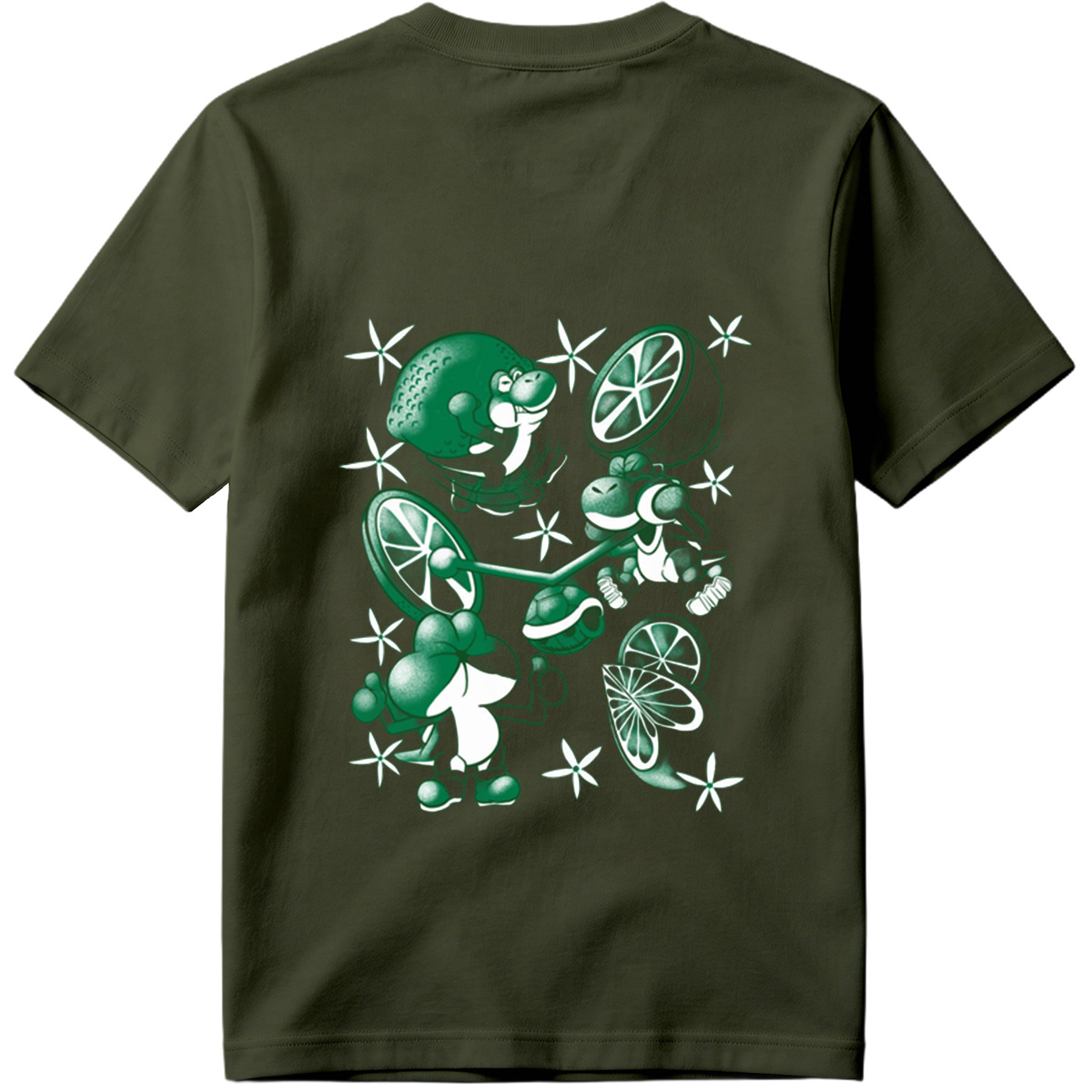 Yoshi and Lime Adventure - Tee