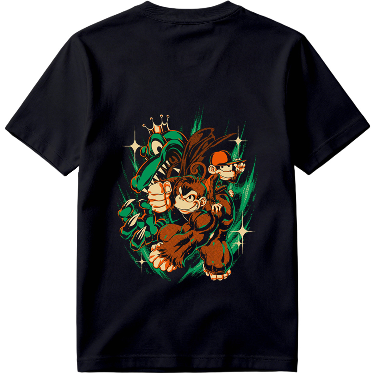 Donkey Kong and King K. Rool Clash - Tee