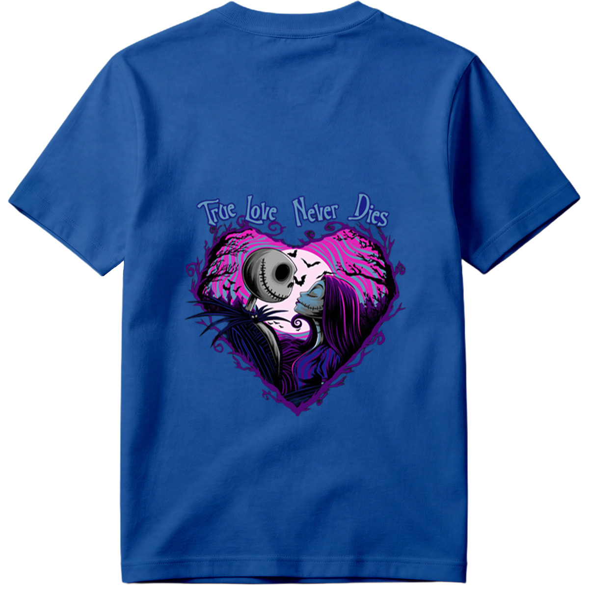 Jack and Sally - True Love Never Dies - Tee