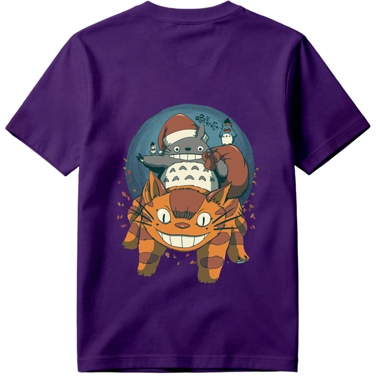 Totoro and Catbus Holiday Adventure - Tee