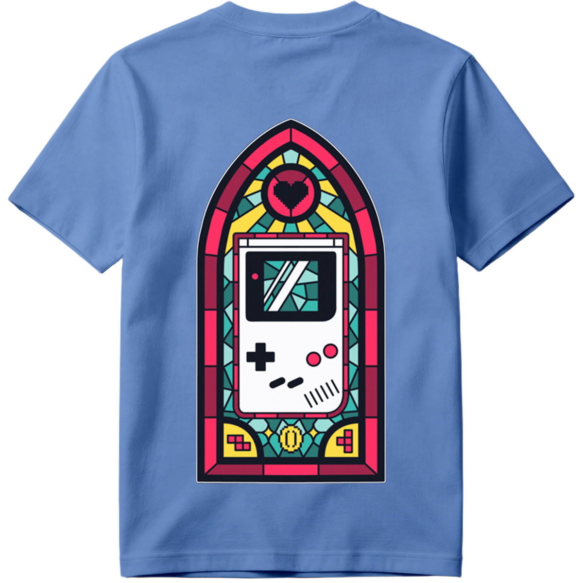 Stained Glass Game Boy - Tee