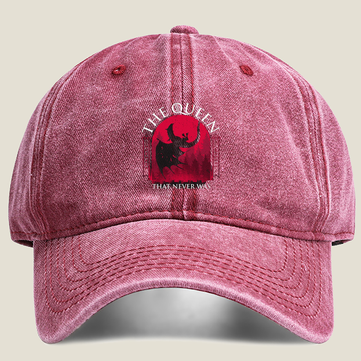 The Queen That Never Was: Rhaenyra Targaryen and Meleys - Hat
