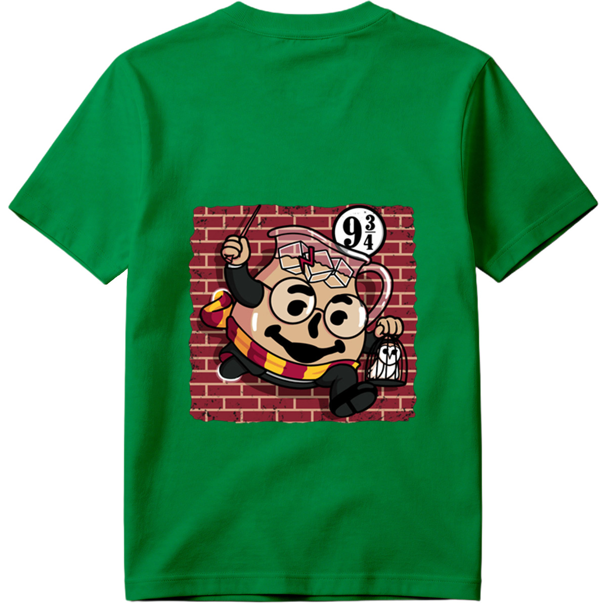 Harry Potter: Teapot Wizard at Platform 9? - Tee