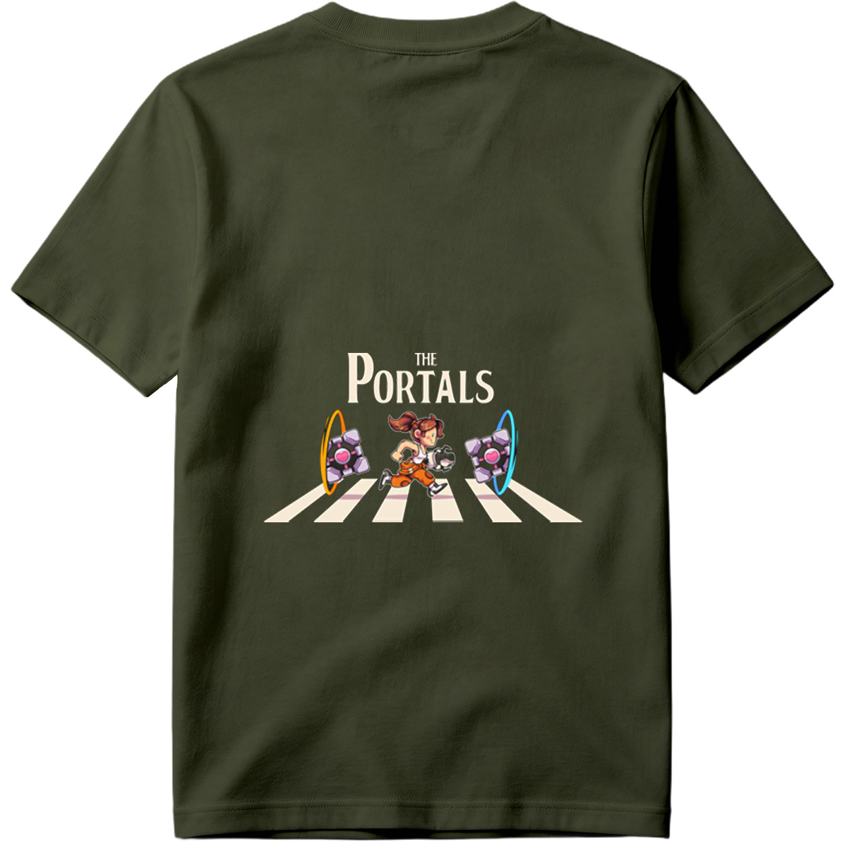The Portals: A Character Crossing Through Dimensional Gates - Tee