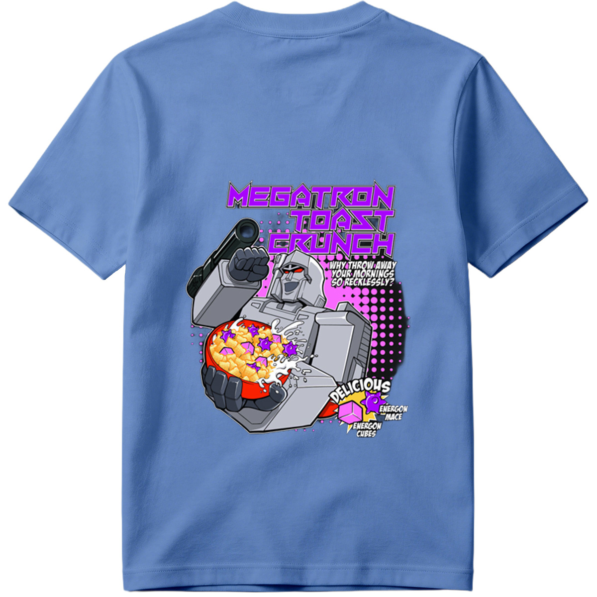 Megatron Toast Crunch - Transformers Cereal Parody - Tee