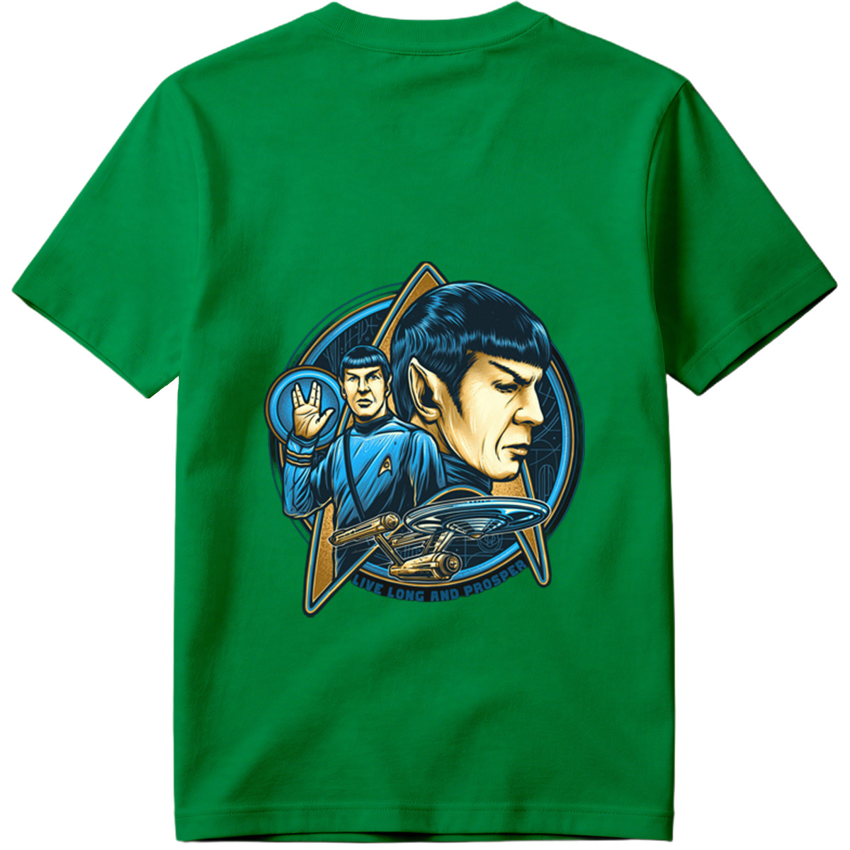 Star Trek: Spock - Live Long and Prosper - Tee