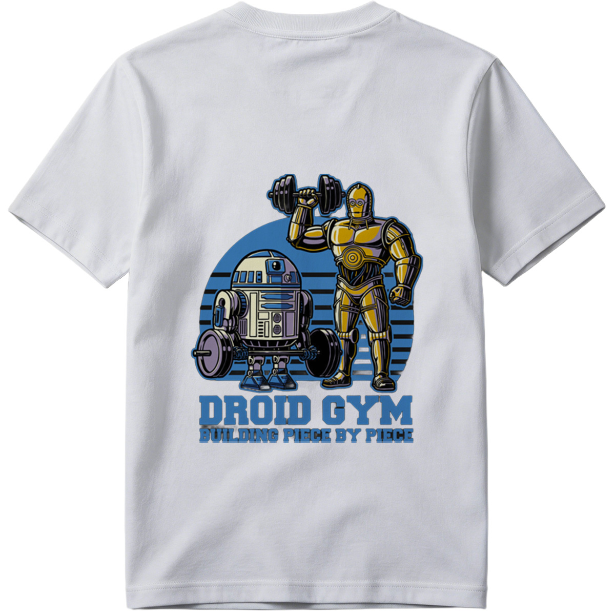 Droid Gym: R2-D2 and C-3PO Workout - Tee