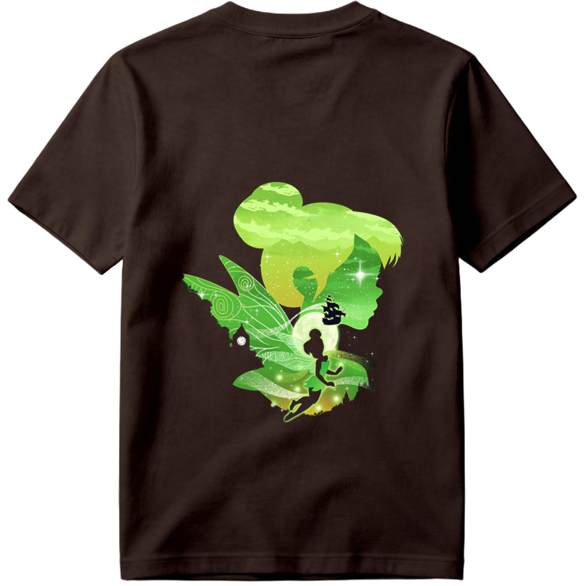 Peter Pan and Tinker Bell in Neverland - Tee