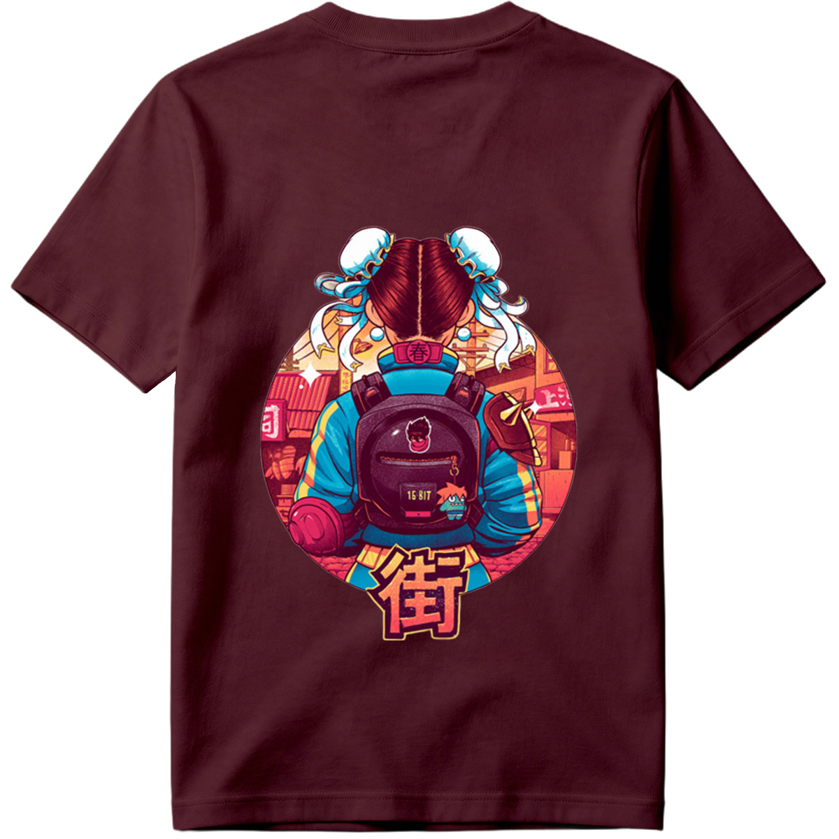 Street Fighter: Chun-Li - Tee