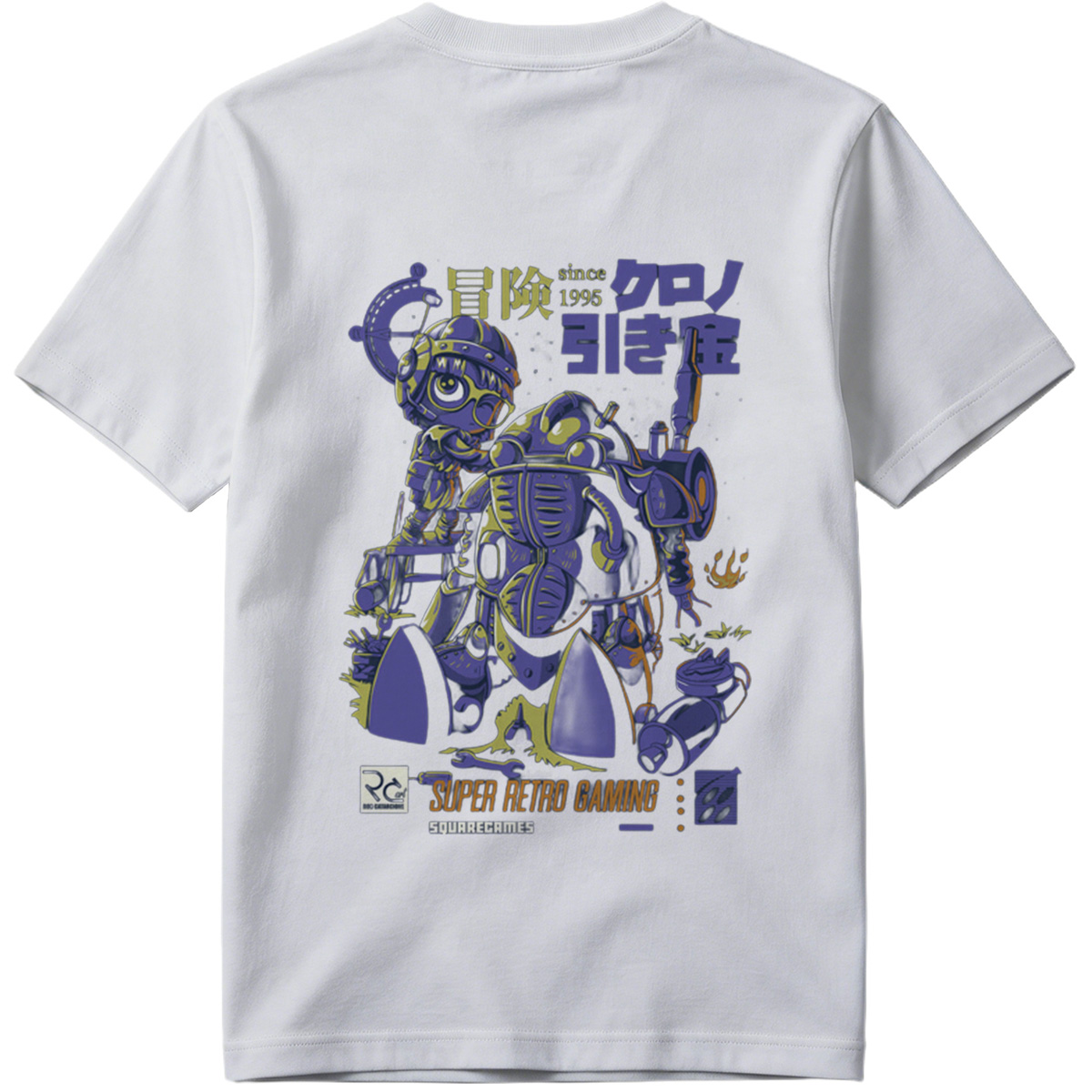 Chrono Trigger: Robo and Crono Adventure Since 1995 - Tee