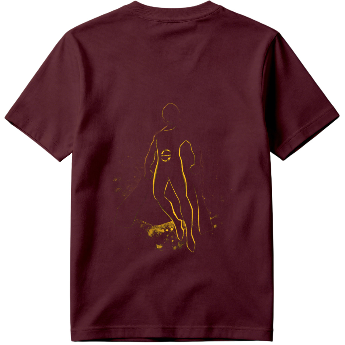 Superman: The Golden Silhouette - Tee
