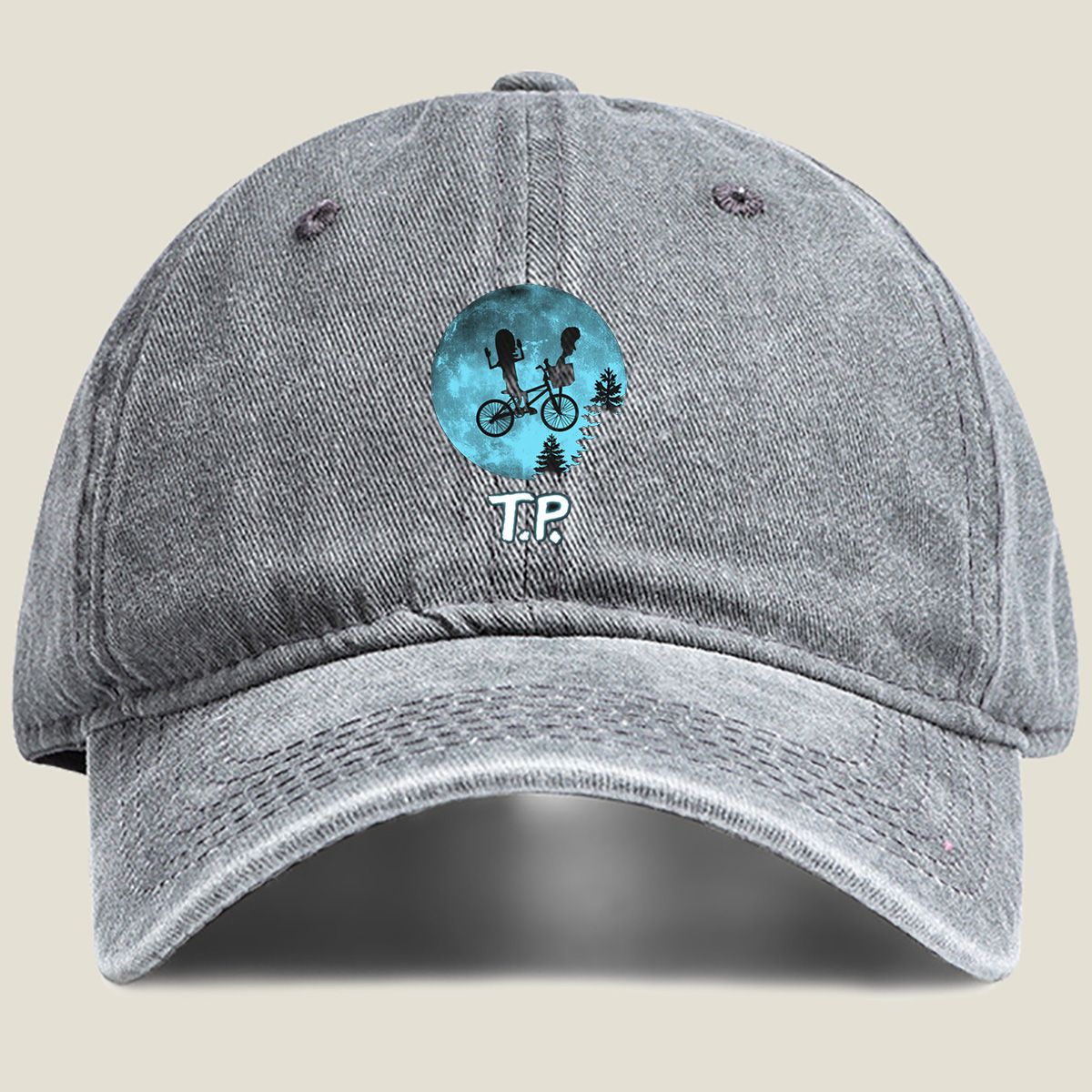 T.P. Moonlight Ride - Washed Denim - Baseball Cap
