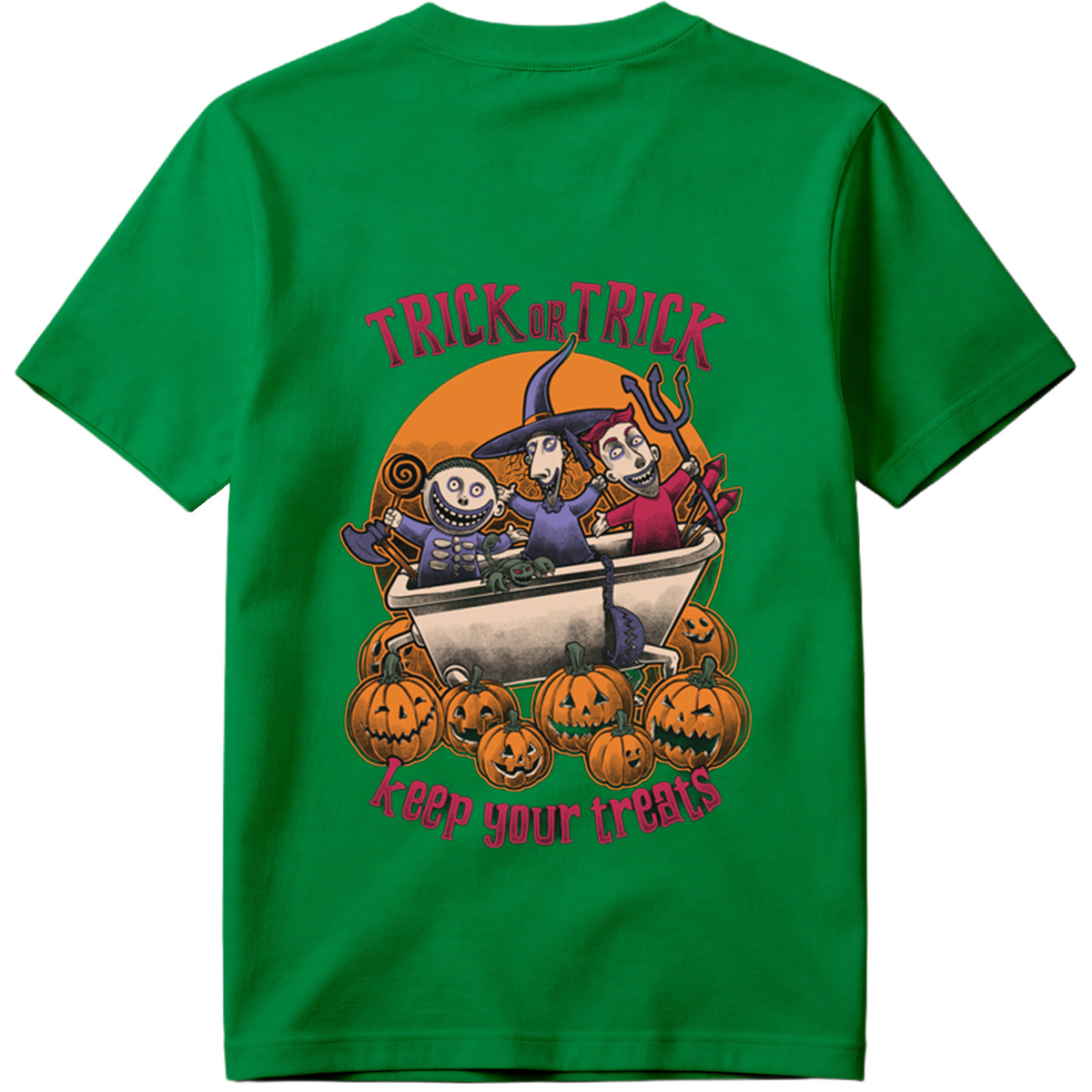 Trick or Trick: Keep Your Treats - Tee