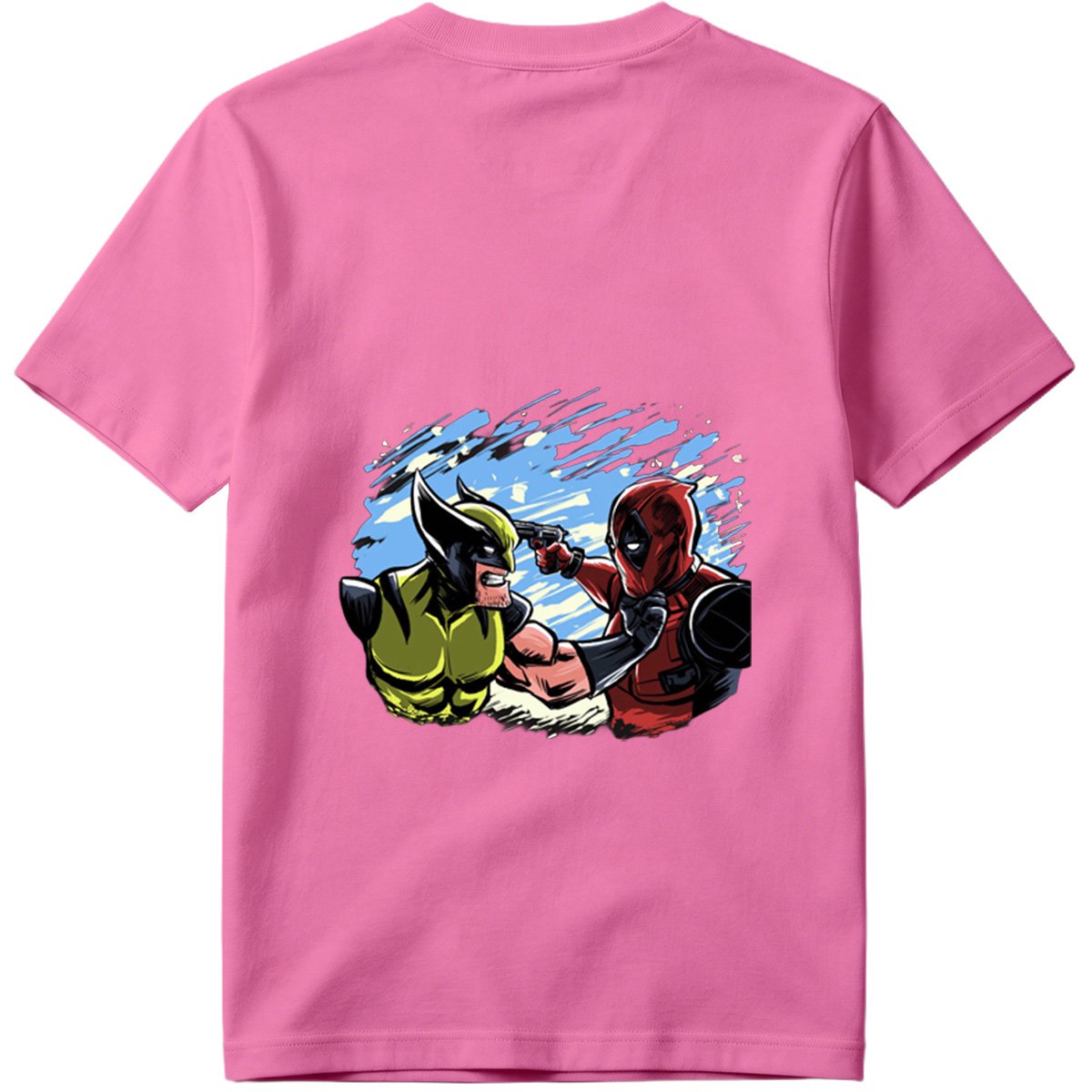Deadpool vs Wolverine - Tee