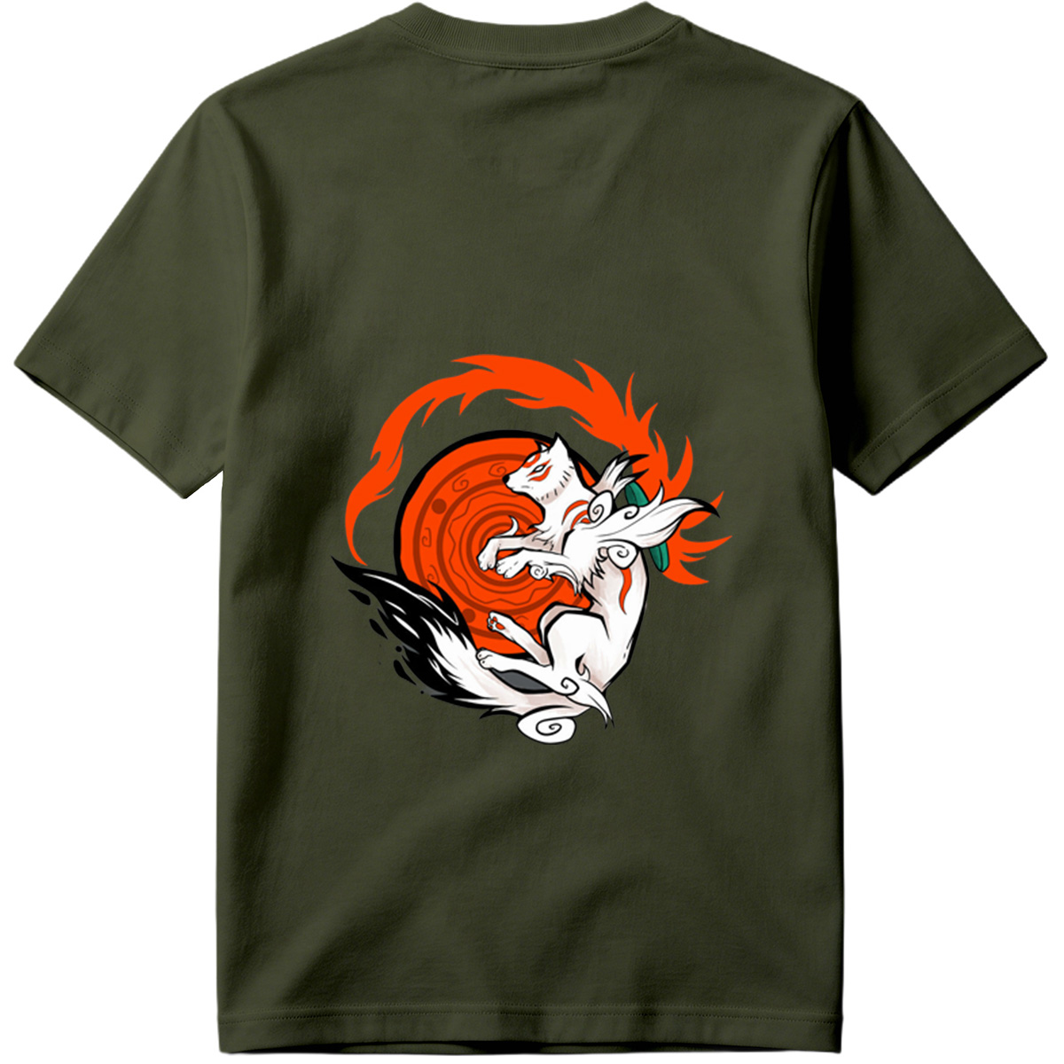 Naruto: Kurama and Nine-Tailed Fox - Tee