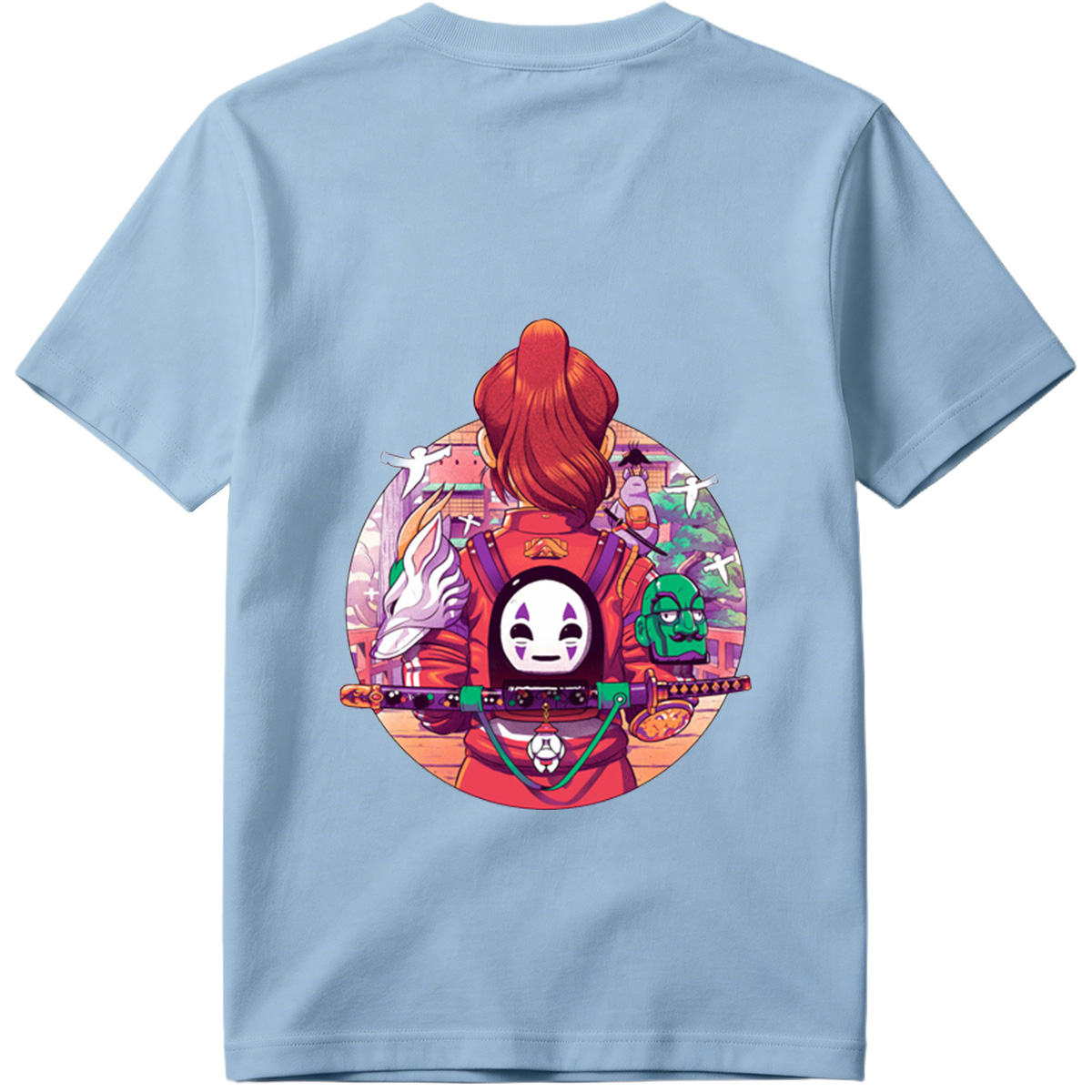 Samurai Jack and the Ninja Masks - Tee