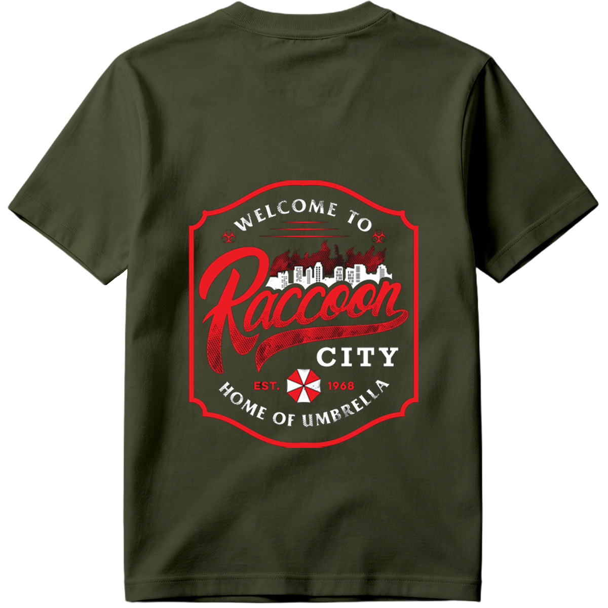 Welcome to Raccoon City: Home of Umbrella - Tee