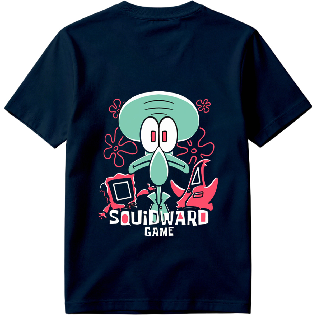 Squidward Game - Tee
