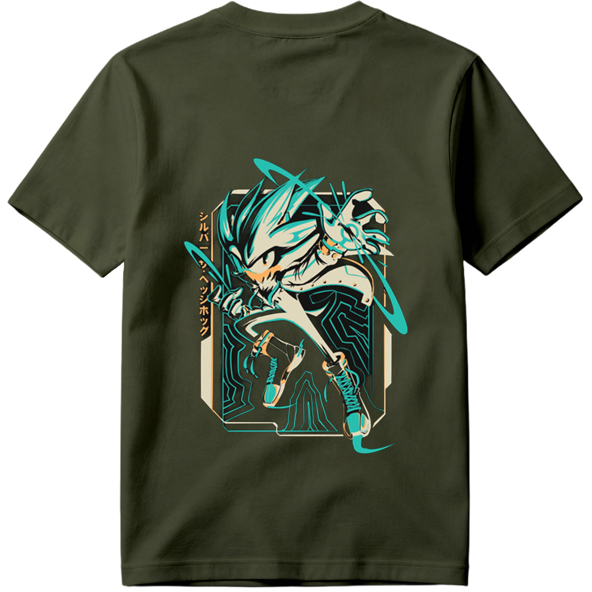 Silver the Hedgehog - Cybernetic Speed - Tee