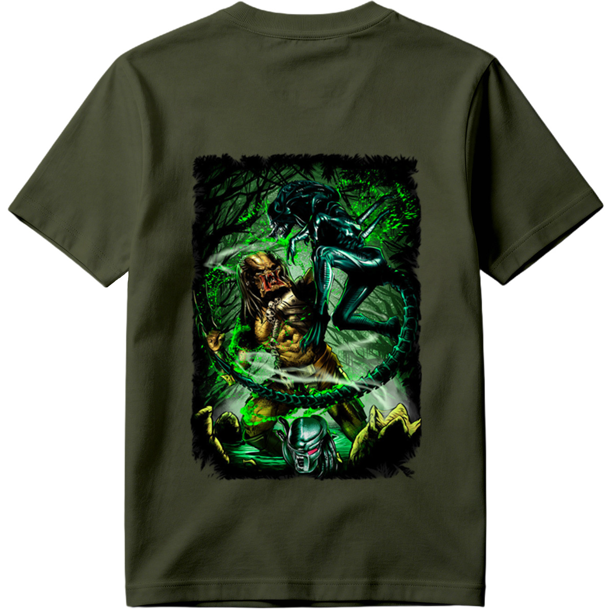 Aliens vs Predator: Xenomorph vs Yautja - Tee