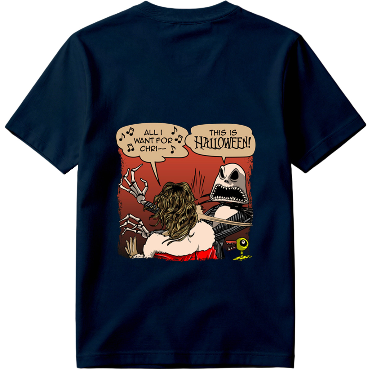 Jack Skellington and Sally - Halloween Surprise - Tee