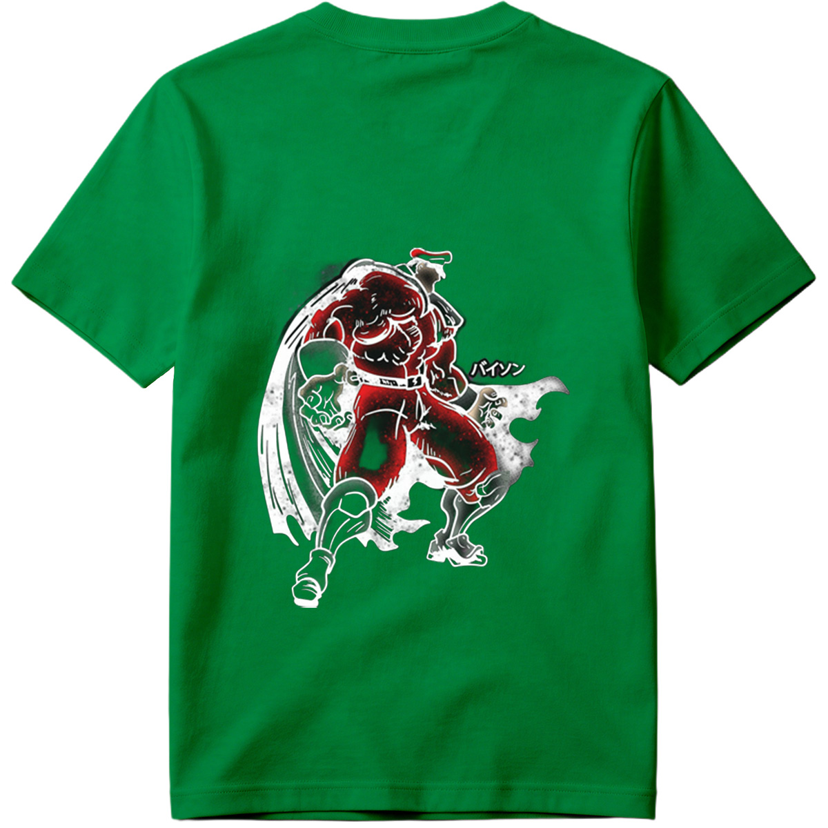 Street Fighter - Bison - Tee