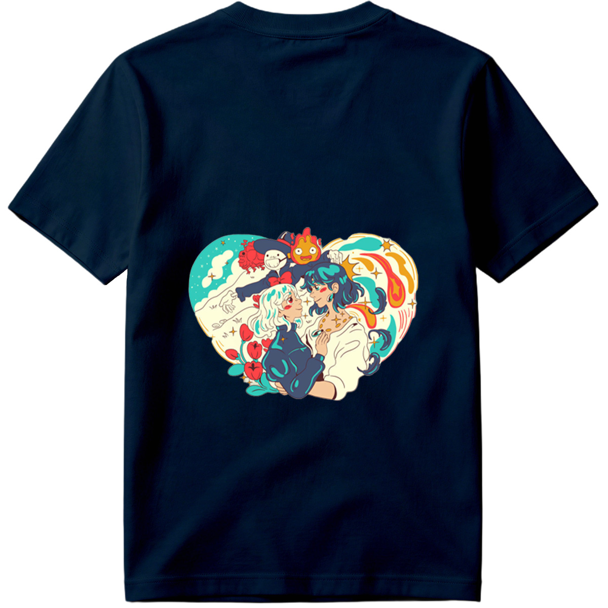 Steven Universe: Garnet, Amethyst, and Pearl in a Heartfelt Moment - Tee