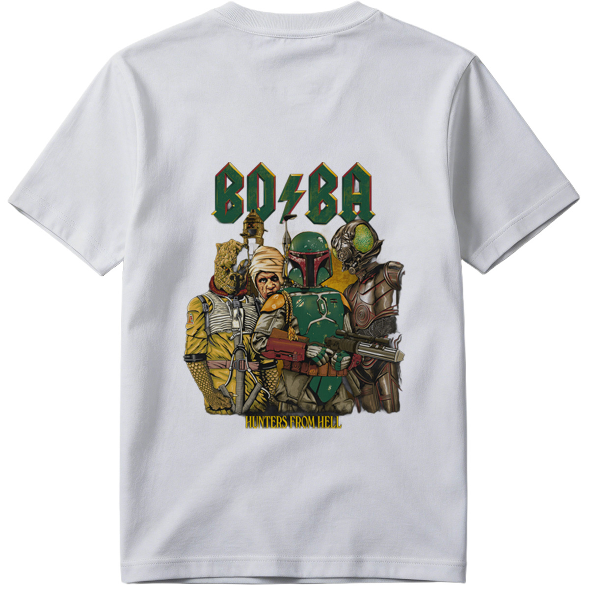 Boba Fett: Hunters from Hell - Tee