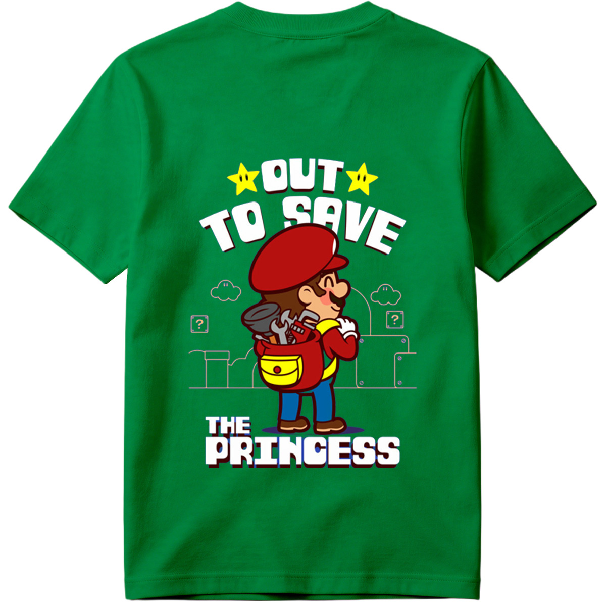 Mario: Out to Save the Princess - Tee