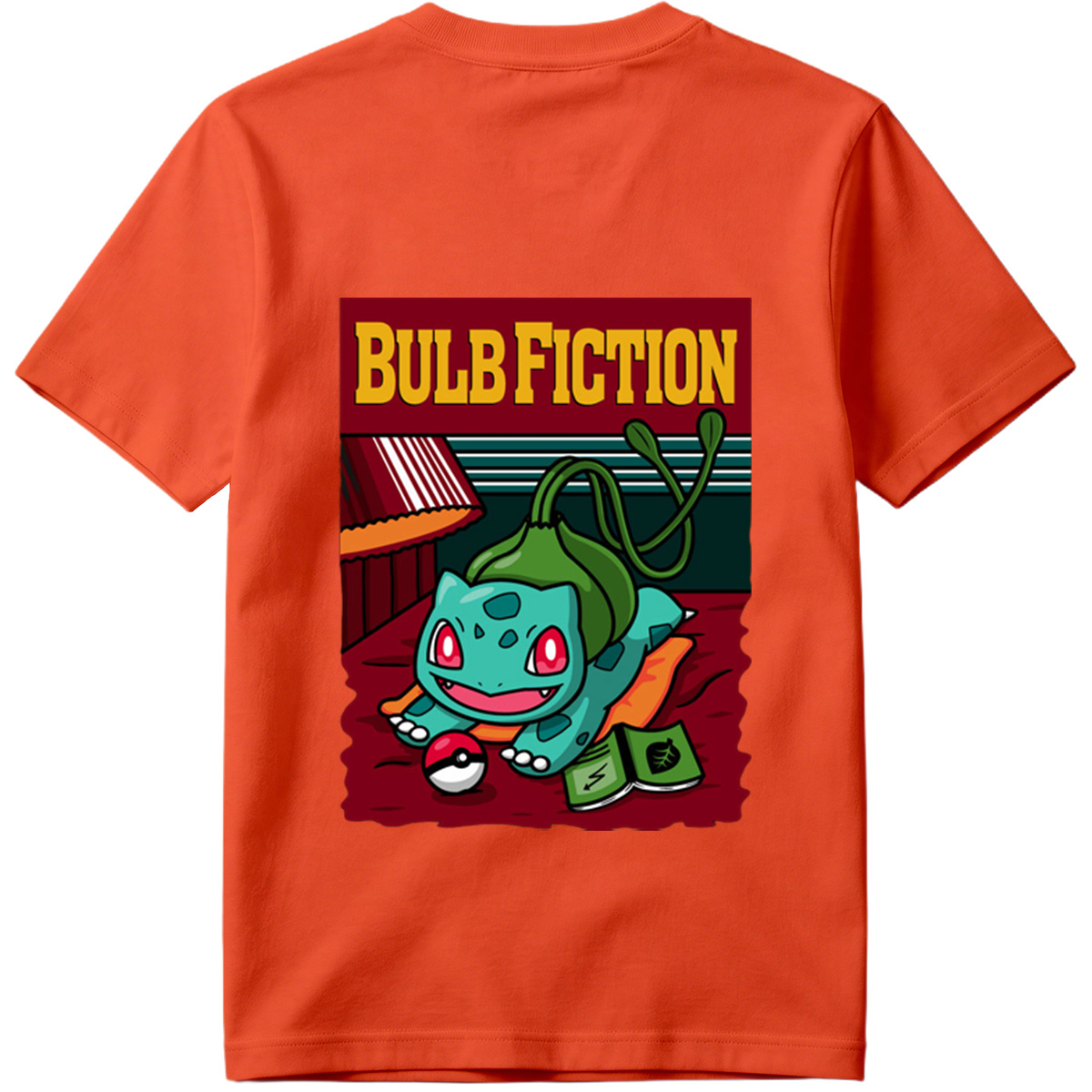 Bulbasaur in Bulb Fiction: A Pokémon Parody - Tee