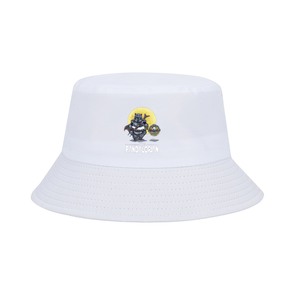 The Mandalorian with Panda Baby - Fisherman's Hat