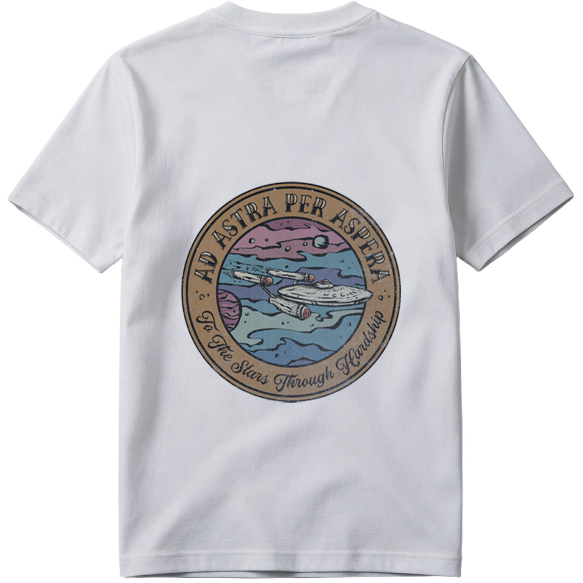 Star Trek: To the Stars Through Hardship - Tee