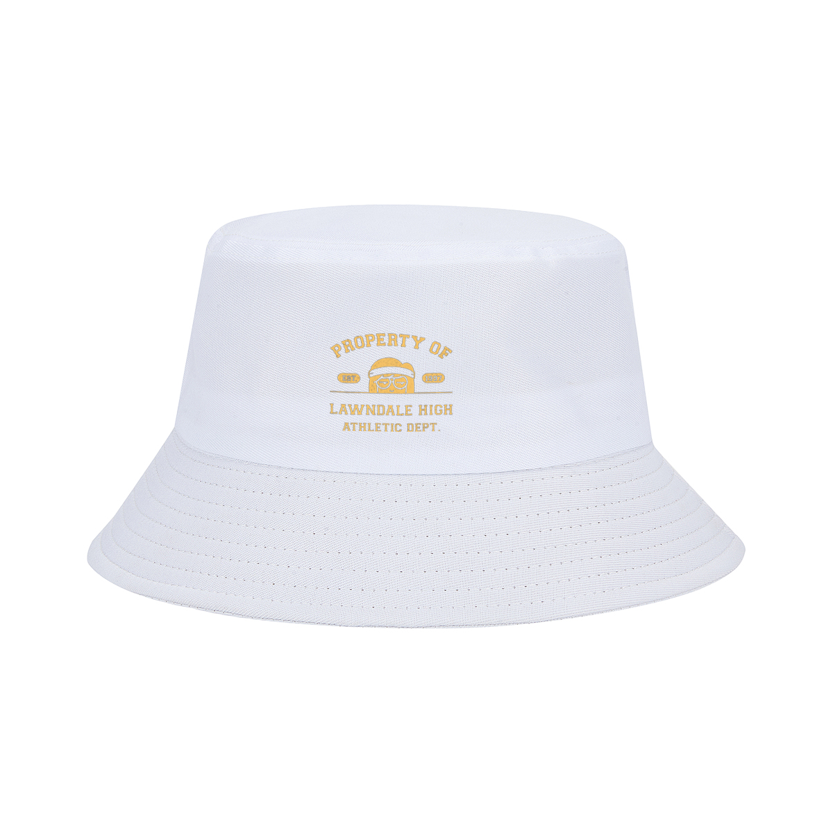 Property of Lawndale High Athletic Dept. - Est. 1997 - Fisherman's Hat