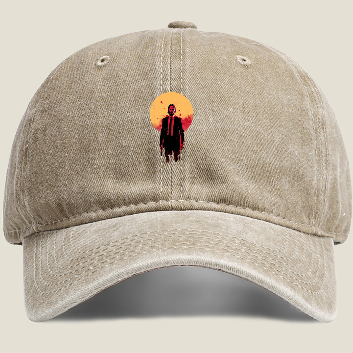John Wick: Chapter 1 - Washed Denim - Baseball Cap