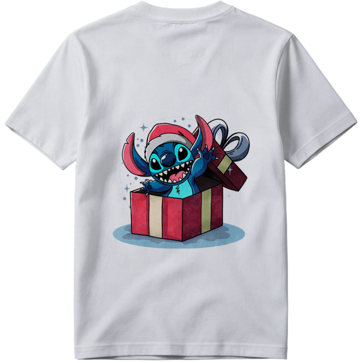 Stitch in Christmas Gift Box - Tee