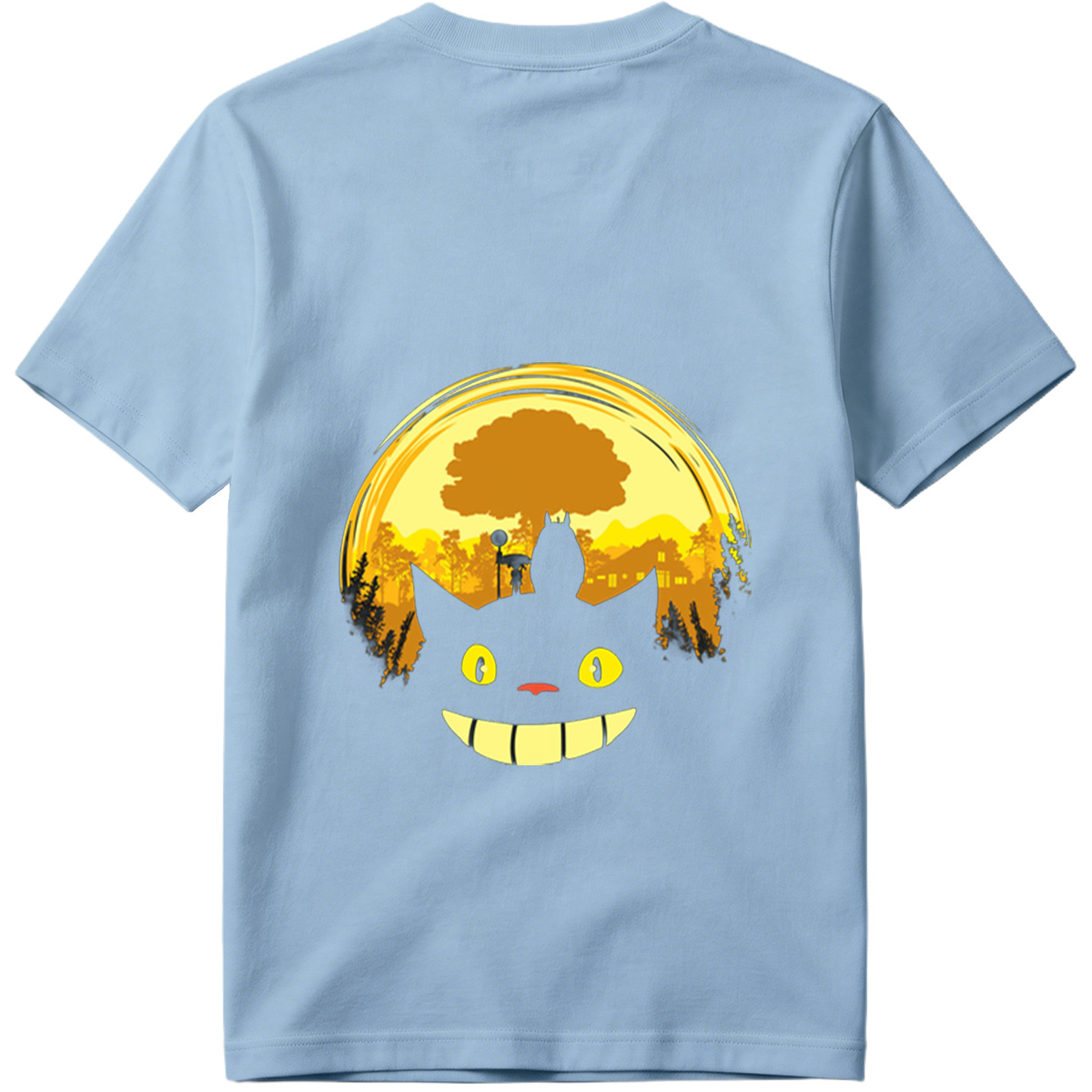 Jiji and Kiki in the Moonlight - Tee
