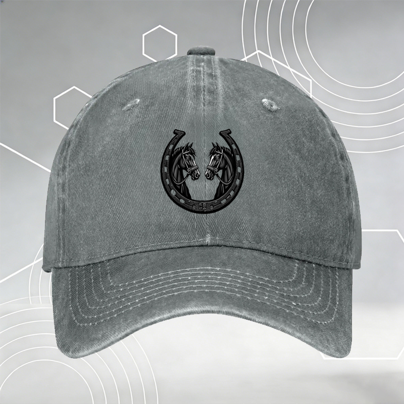 New Baseball Cap with Stethoscope and ECG Heartbeat Print - Unisex Adjustable Hat for Medical Professionals, Students, and Healthcare Lovers - Perfect for Work, Casual Wear, or Gifts