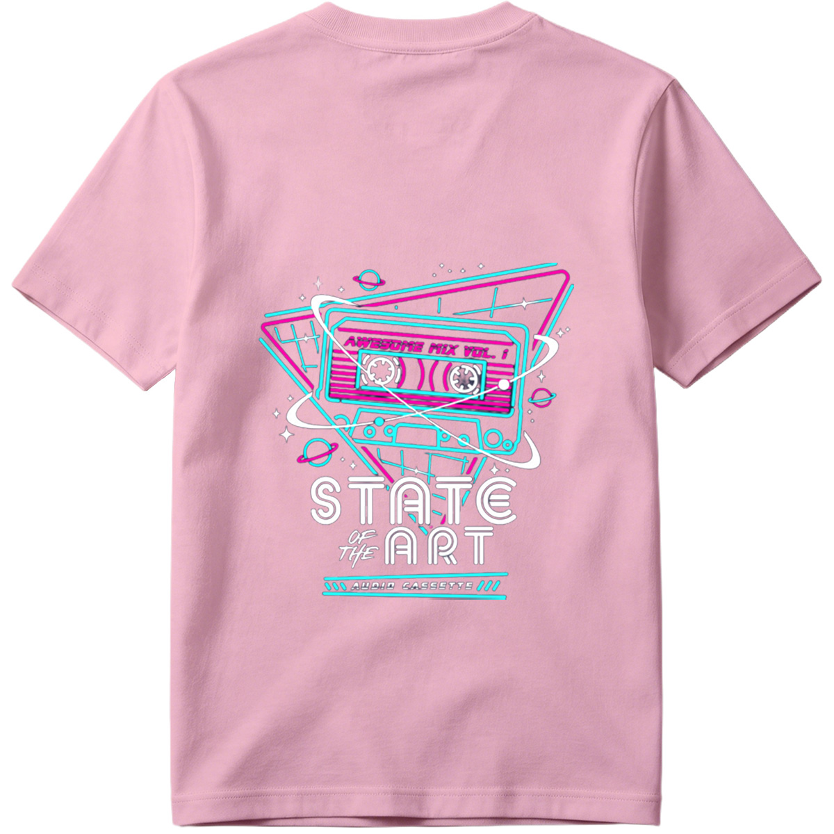 State of the Art: Awesome Mix Vol. 1 Audio Cassette - Tee