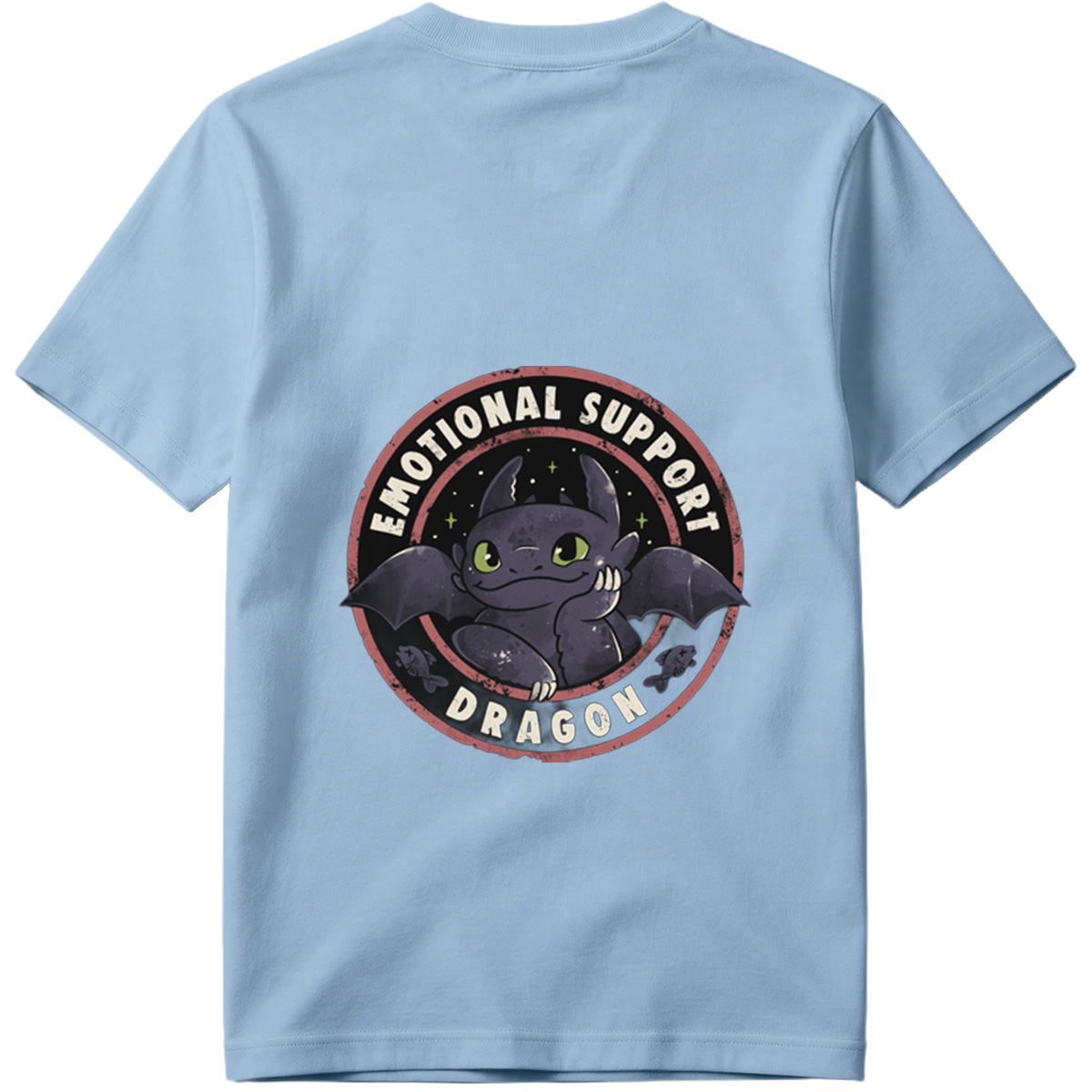Emotional Support Dragon - Toothless - Tee