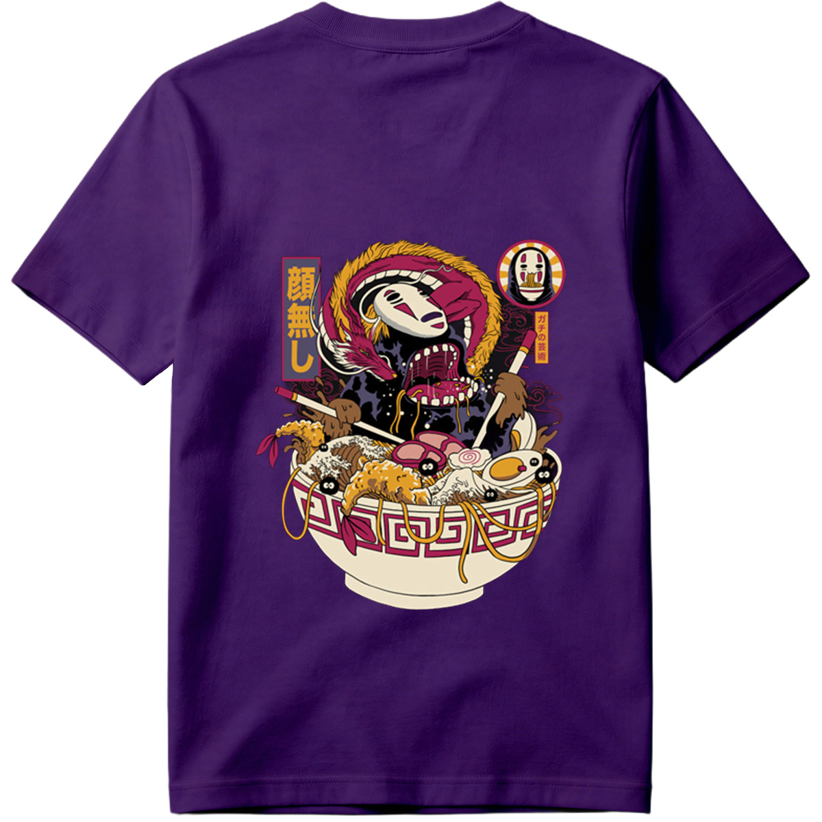 No-Face Ramen Bowl - Tee